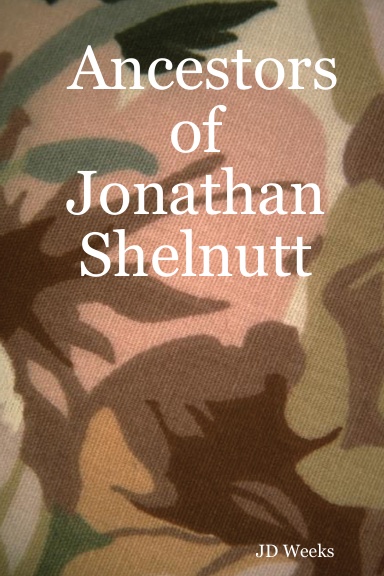 Ancestors of Jonathan Shelnutt