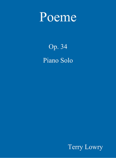 Poeme, Op. 34