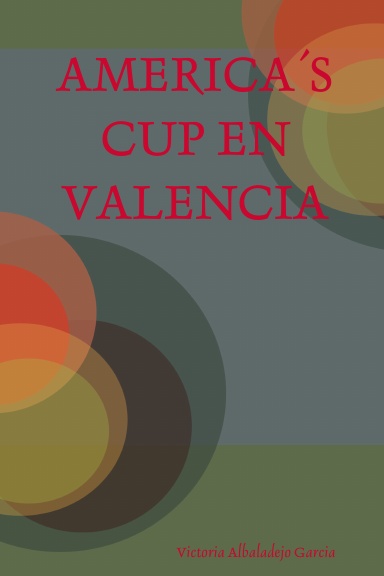 AMERICA´S CUP EN VALENCIA