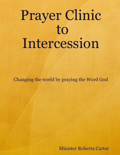 Prayer Clinic to Intercession