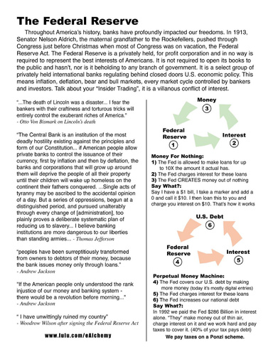Fed Fact Sheet