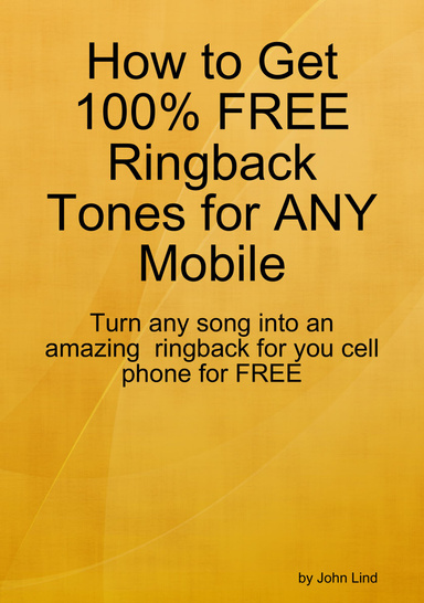 How to Get Free Ringback Tones for Your Mobile