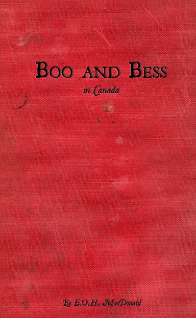 Boo and Bess in Canada