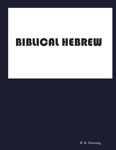 Biblical Hebrew