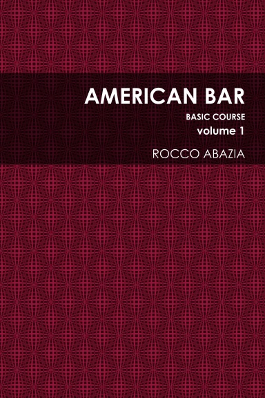 AMERICAN BAR  BASIC COURSE volume 1