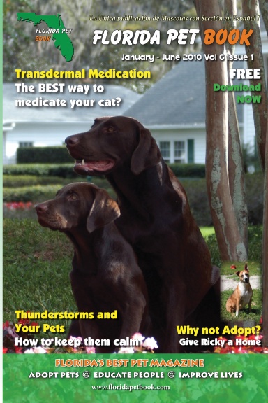 Florida Pet Book January-June 2010