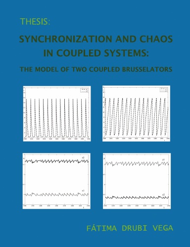 Synchronization and Chaos in Coupled Systems: The model of two coupled Brusselators