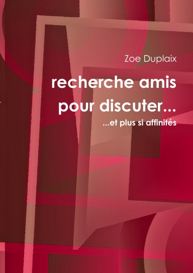 recherche amis pour discuter...