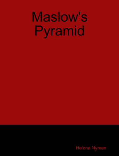 Maslow's Pyramid