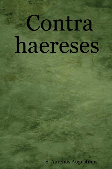 Contra haereses
