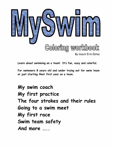 MySwim Coloring Workbook