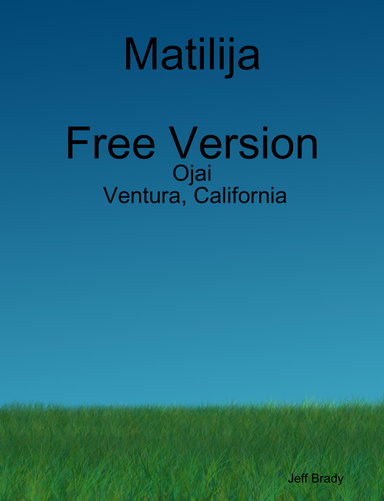 Matilija Free Version