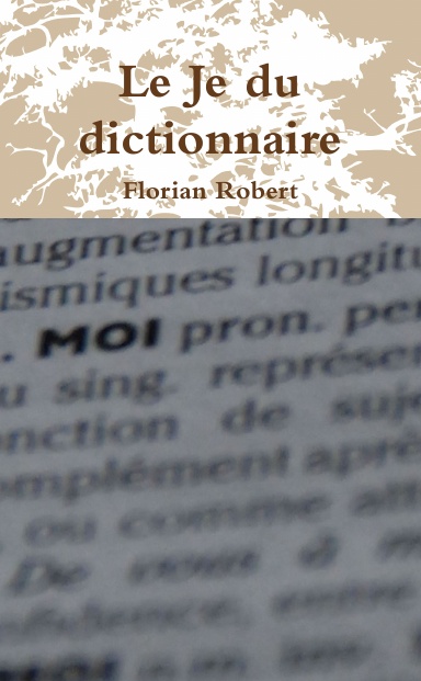 Le Je du dictionnaire