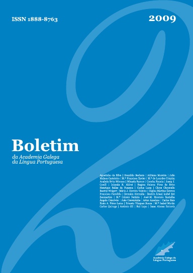 Boletim da Academia Galega da Língua Portuguesa, Vol. 2