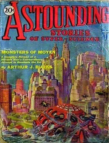 Astounding Stories of Super-Science April
