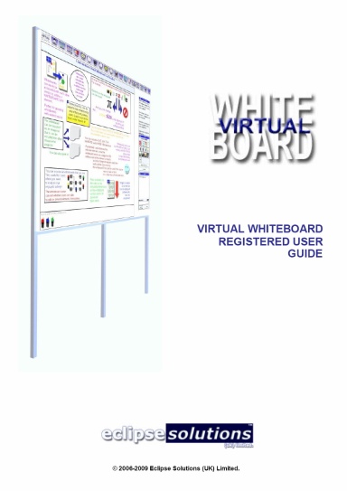 Virtual Whiteboard User Guide (COL SS)