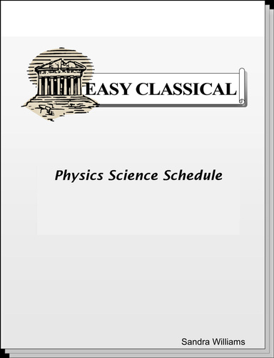 Physics Schedule