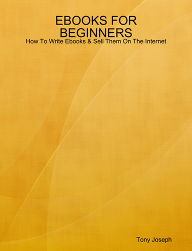EBOOKS FOR BEGINNERS