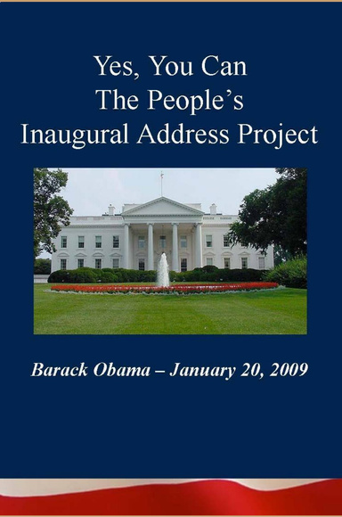 Yes, You Can: The People's Inaugural Address Project