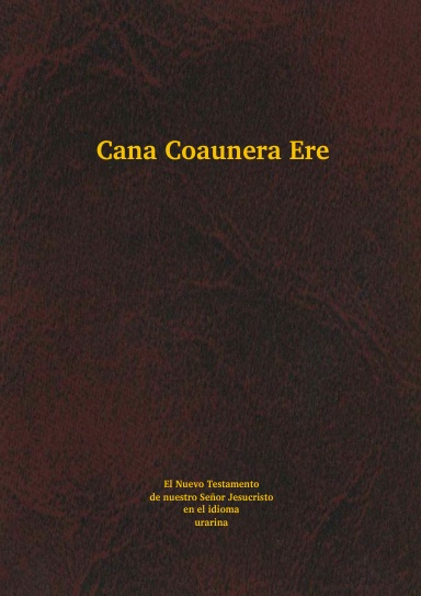 Urarina Nuevo Testamento -A4