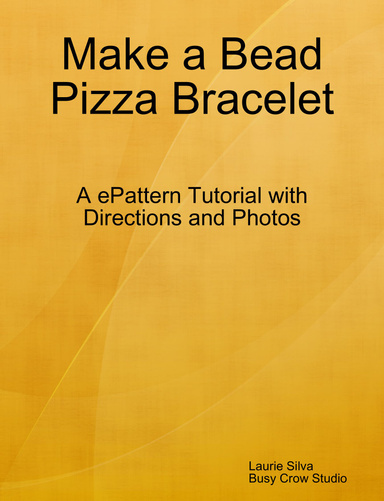 Make a Bead Pizza Bracelet