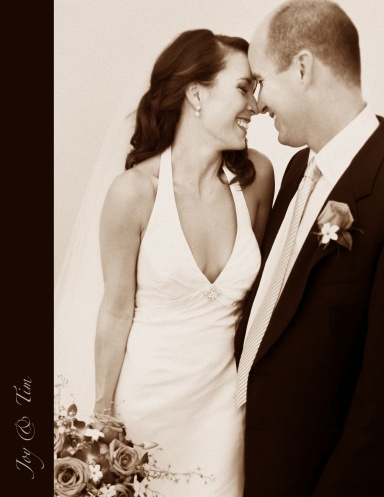 Joy & Tim Proof-Book