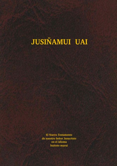 Huitoto Murui Nuevo Testamento -A4