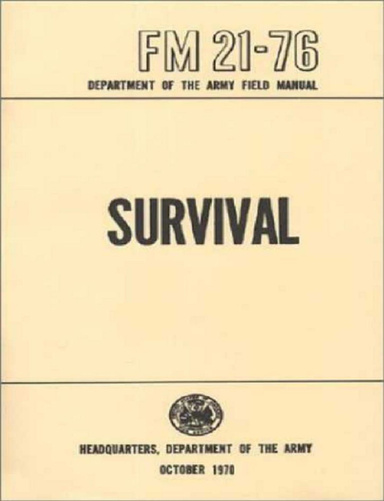 Survival FM 21- 76