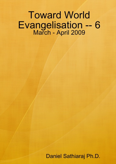 Toward World Evangelisation -- 6