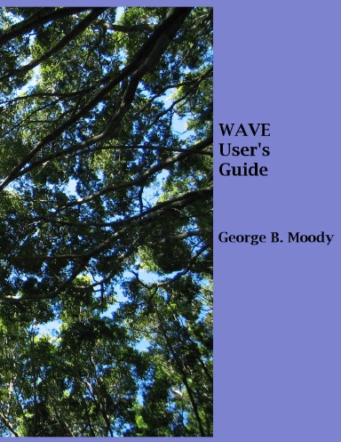WAVE User's Guide