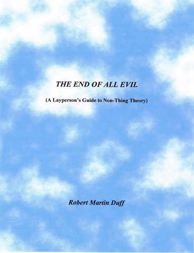 The End of All Evil (ebook)