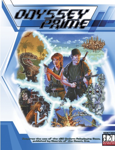 Odyssey Prime (Hardcover)