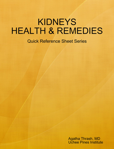 KIDNEY REMEDIES