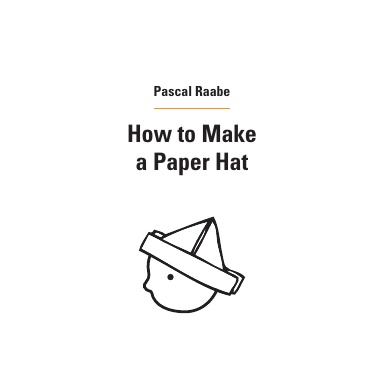 How to Make a Paper Hat