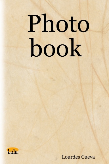 Photo book