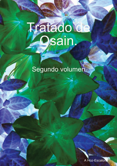 Tratado de Osain. Segundo volumen