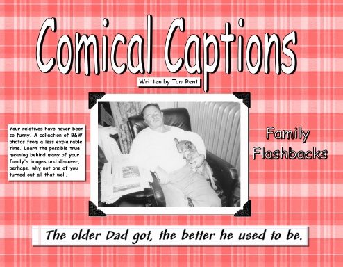 Comical Captions - Family Flashbacks