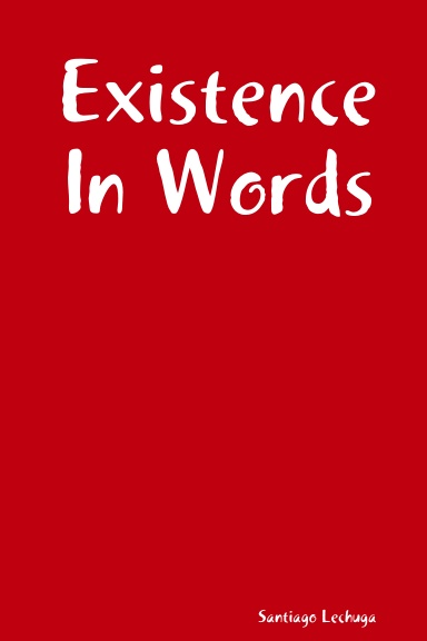 Existence In Words