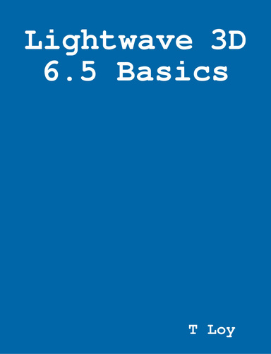 Lightwave 3D 6.5 Basics
