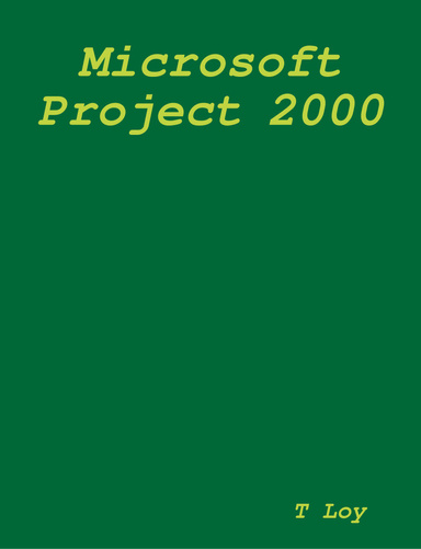 Microsoft Project 2000