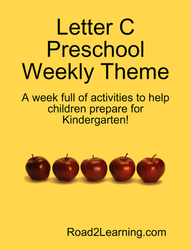 Letter C Weekly Preschool Theme