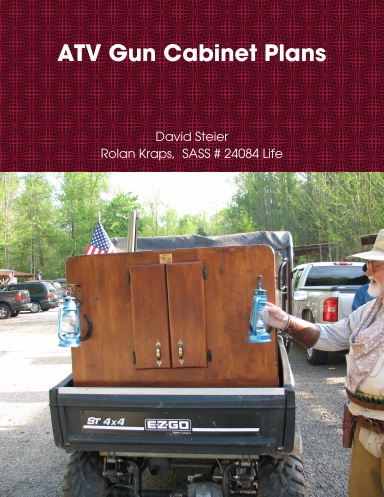 ATV Gun Cabinet Plans