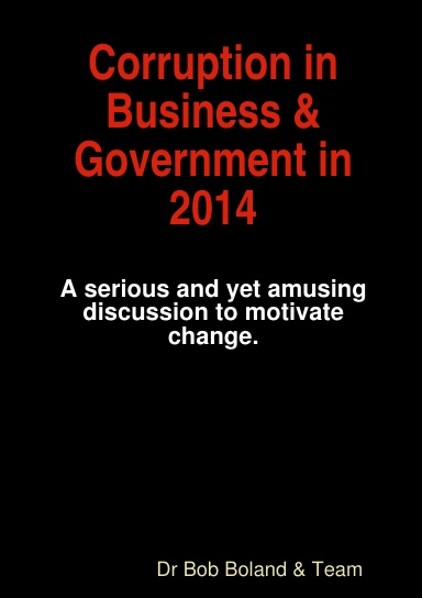 Corruption in Business & Government - 2014
