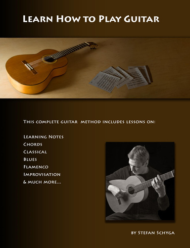 Learn How To Play Guitar ebook