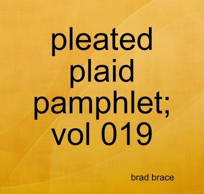 pleated plaid pamphlet; vol 019
