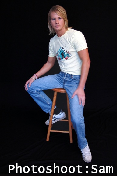 Photoshoot: Sam