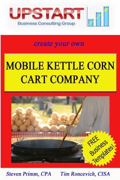 Mobile Kettle Corn Cart Company