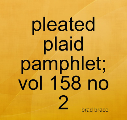 pleated plaid pamphlet; vol 158 no 2