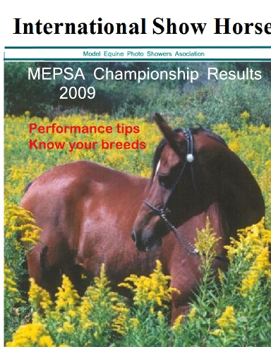 MEPSA 2009 Champ show book