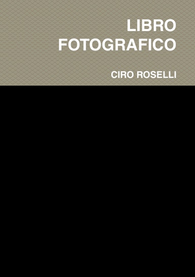 LIBRO FOTOGRAFICO